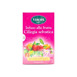 Infuso alla Frutta e Ciliegia Selvatica NON BIO Viropa 45G