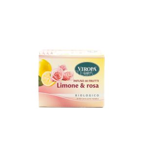Infuso Limone&Rosa Viropa 36G