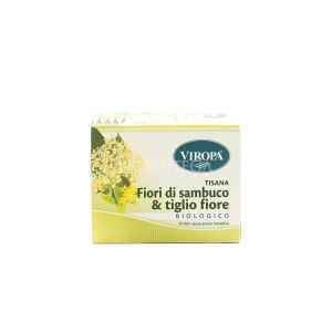 Tisana Fiori di Sambuco&Tiglio Viropa 21G