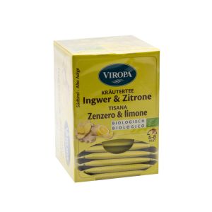 Tisana Zenzero&Limone Viropa 31.5 G