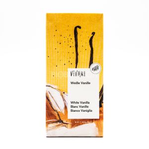 Tavoletta di Bianco alla Vaniglia Vivani 80G