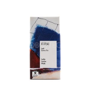 Cioccolato al Latte Vivani 80G