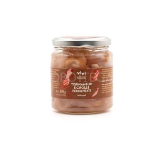 Topinambur e Cipolle Fermentati Viviferments 180G