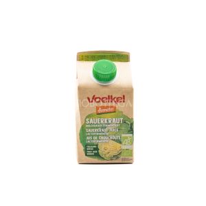 Succo di Crauti Biologico con Sale Marino Voelkel 500ML