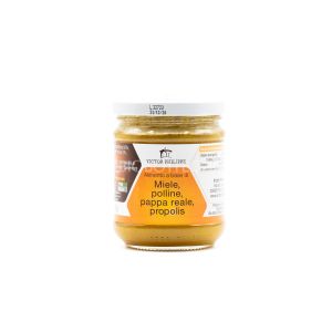 Miele, Polline, Pappa Reale e Propolis NON BIO Victor Philippe 250G