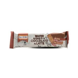 Wafer Ricoperto di Cioccolato al Latte Fior di Loto 40G