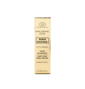 Acido Ialuronico Borse e Occhiaie Effetto Immediato LR Wonder Company 15ML