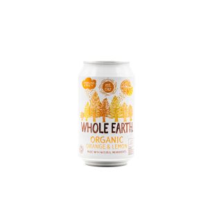 Organic Orange&Lemon Whole Earth 330ML