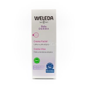Baby Derma Crema Viso Malva Bianca Weleda 50 ML