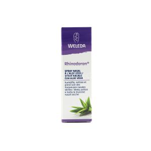 Rhinodoron Spray Nasale all'Aloe Vera Weleda 20ML