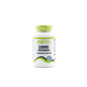 Cromo Picolinato Regolazione Glucosio 90 cps Vegetali WHY Nature 40,5G