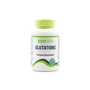 Glutatione Formula Liposomiale 30 cps WHY Nature 16,5G