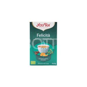 Infuso Felicità Yogi Tea 34G