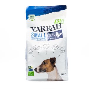 Crocchette per Cani Small Breed Yarrah 2KG