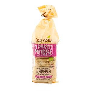 Pane Bauletto con Avena, Crusca di Avena e Lievito Madre YukyBio 400G