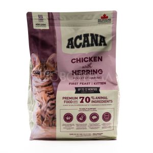 Crocchette per Gatti Cuccioli con Pollo e Aringhe Acana 1,8KG