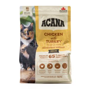 Crocchette per Gatti Pollo e Tacchino Acana 1.8KG