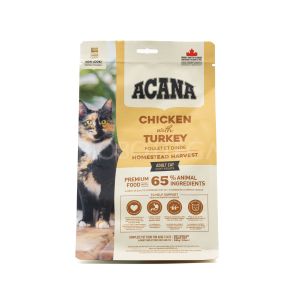 Crocchette per Gatti Pollo e Tacchino Acana 340G