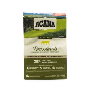 Crocchette per Gatti "Grasslands" Acana 340G