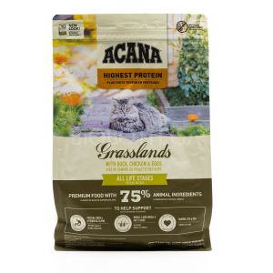 Crocchette per Gatti "Grasslands" Acana 1.8KG