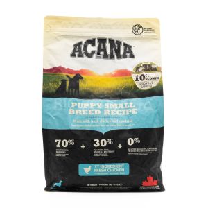 Crocchette al Pollo per Cuccioli di Taglia Piccola Acana 2KG