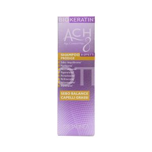 Shampoo Prodige 8 Effetti Sebo Balance per Capelli Grassi Biokeratin Ach8 200ML