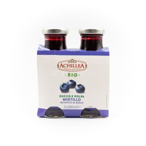 Succo e Polpa di Mirtillo Achillea 400 ML