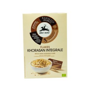 Flakes di Grano Khorasan Integrale alce Nero 200 G