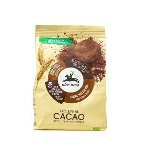 Frollini al Cacao alce Nero 350 G