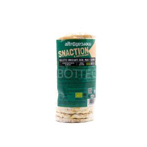 Gallette Croccanti Riso, Mais e Quinoa Altromercato 150G