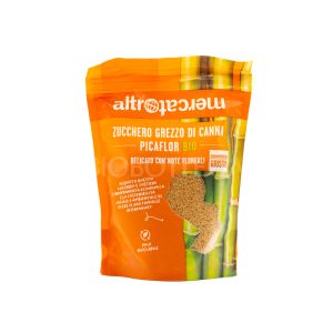 Zucchero Grezzo di Canna Picaflor NON BIO Altromercato 500G