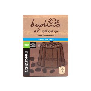 Budino al Cacao Altromercato 200G