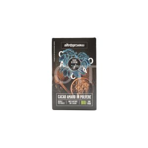 Cacao Amaro In Polvere Altromercato 75 G