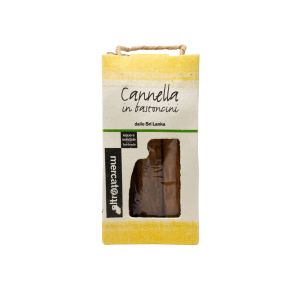 Cannella in Bastoncini Dallo Sri Lanka NON BIO Altromercato 20 G