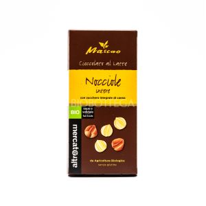 Cioccolato al Latte con Nocciole Intere Altromercato 100G