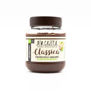 Crema Classica con Nocciole e Anacardi Altromercato 350G
