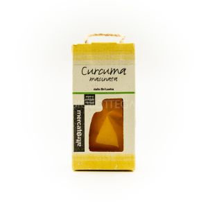 Curcuma macinata dallo Sri Lanka NON BIO Altromercato 20 G