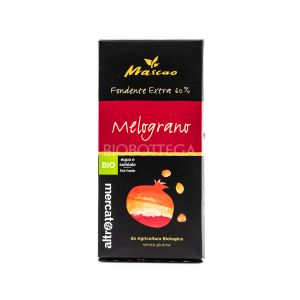 Tavoletta Fondente Extra al Melograno Altromercato 80G