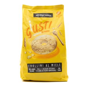 Biscotti al Miele NON BIO Altromercato 700G