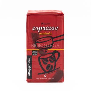 Miscela per Espresso Caffè NON BIO Altromercato 250G