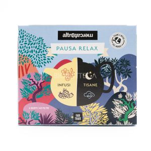 Collezione Tisane e Infusi Pausa Relax NON BIO Altromercato 80G
