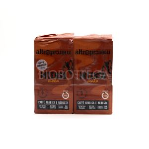 Miscela Intensa Caffè per Moka NON BIO Altromercato 2x250G