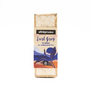 Tè Nero Earl Grey al Bergamotto NON BIO Altromercato 37,5G