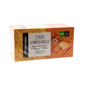 Tè Nero Mango e Vaniglia Altromercato 40 G