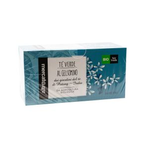Tè Verde al Gelsomino Altromercato 40 G