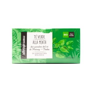Tè Verde alla Menta Altromercato 20 filtri