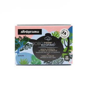 Tisana Respiro NON BIO Altromercato 40G