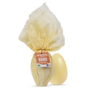 Uovo al Cioccolato Bianco Altromercato 200G