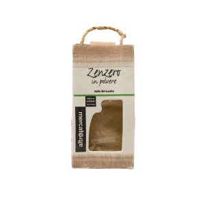 Zenzero Macinato NON BIO Altromercato 20 G