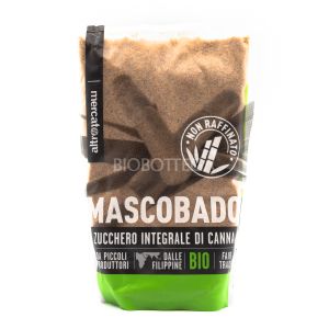 Zucchero di Canna Integrale Mascobado Altromercato 500G